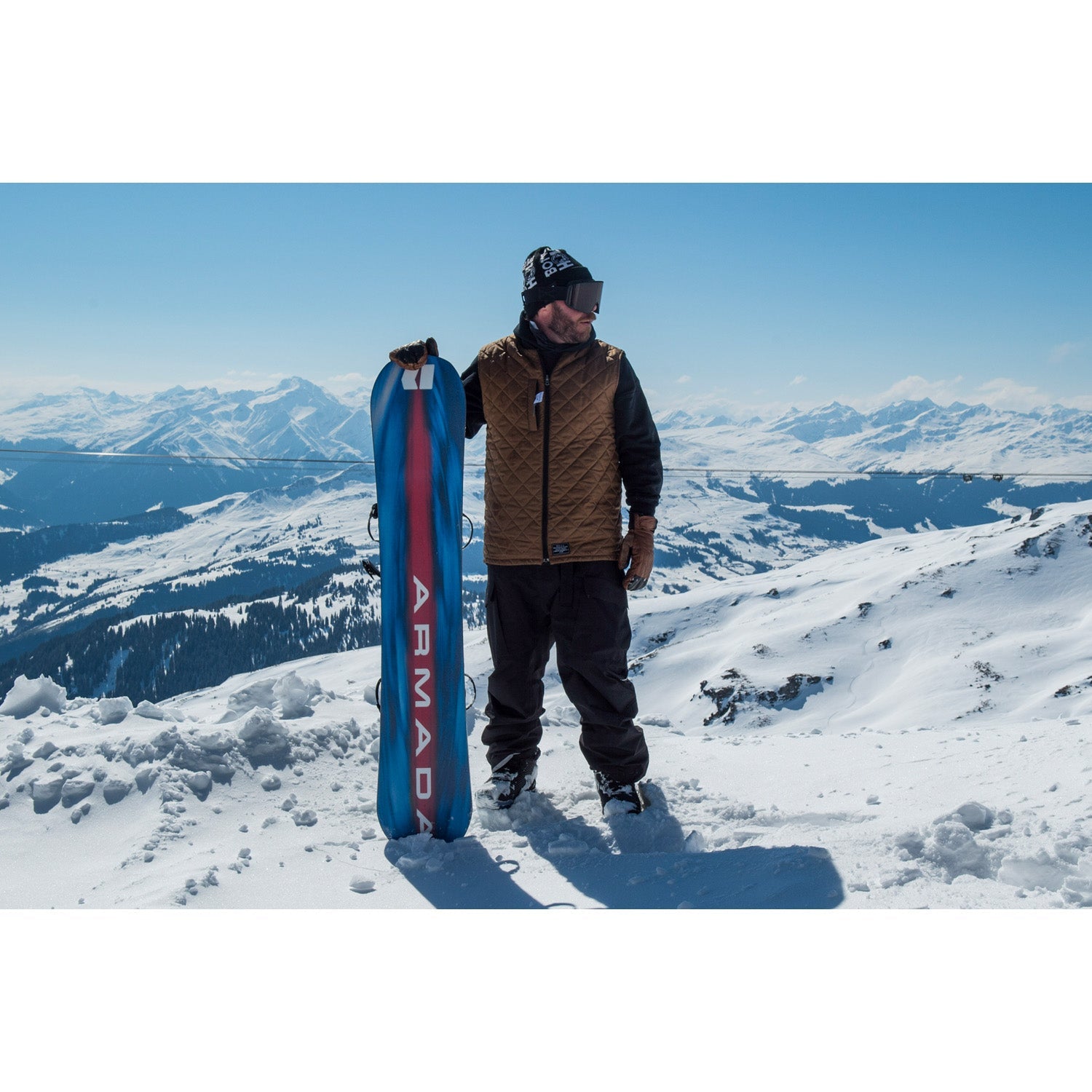 Armada Blueprint 163 cm Wide Snowboard - New (2027)