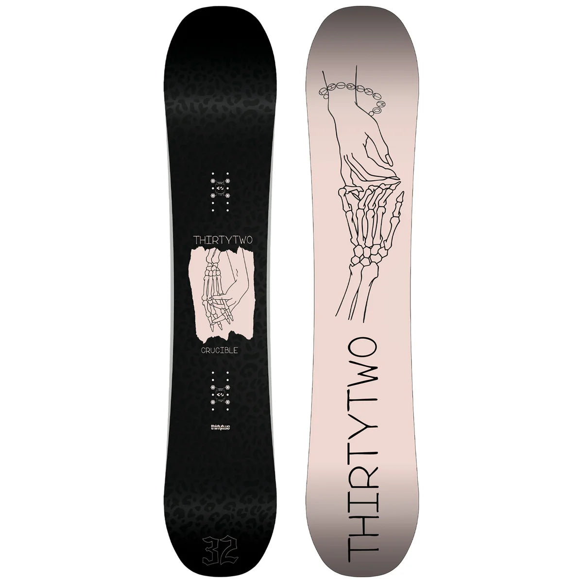 ThirtyTwo Crucible 142CM Snowboard New (2027)