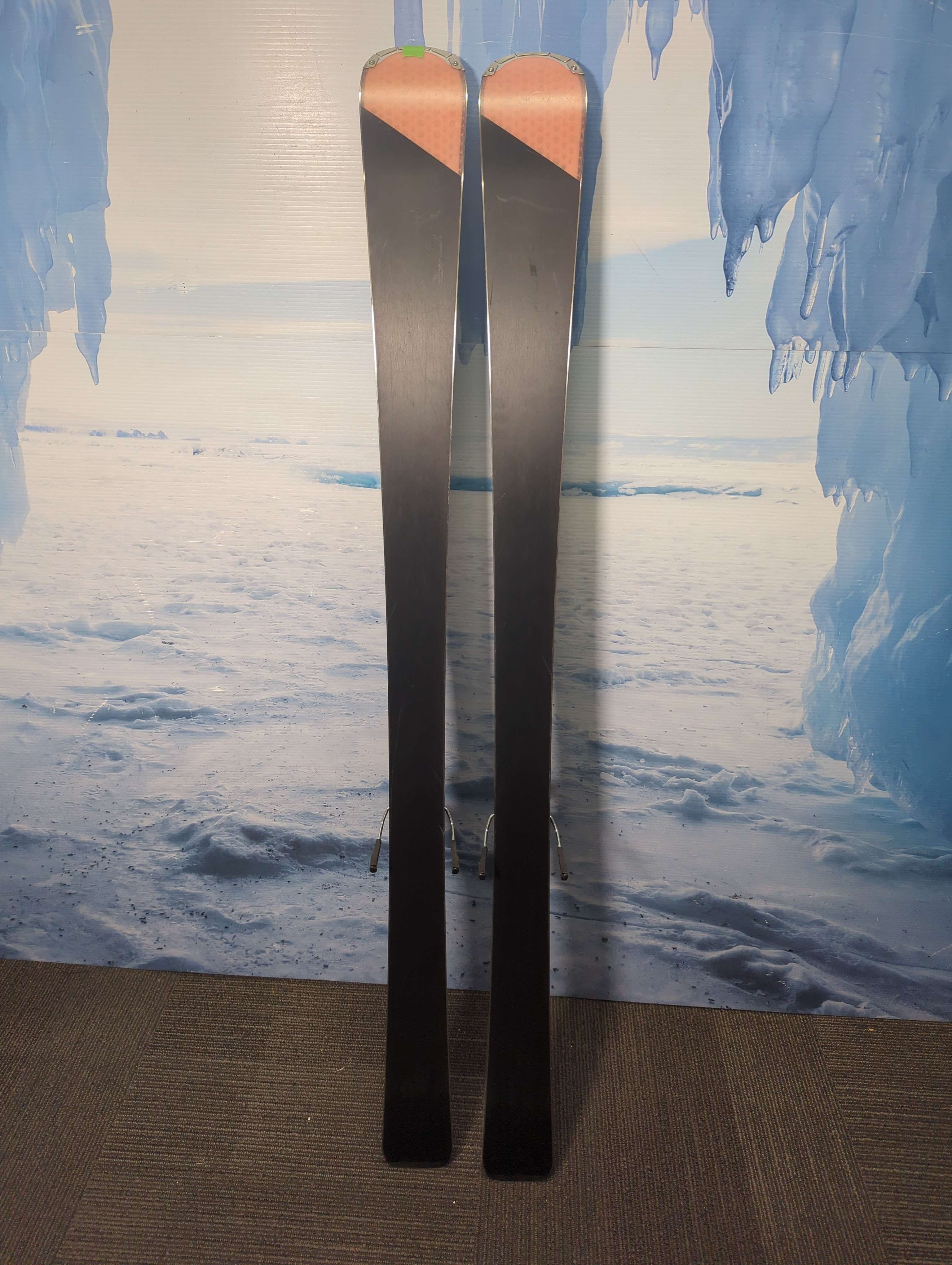 Used Rossignol Experience 80 Skis w/ Rossignol Demo Bindings - 160 CM