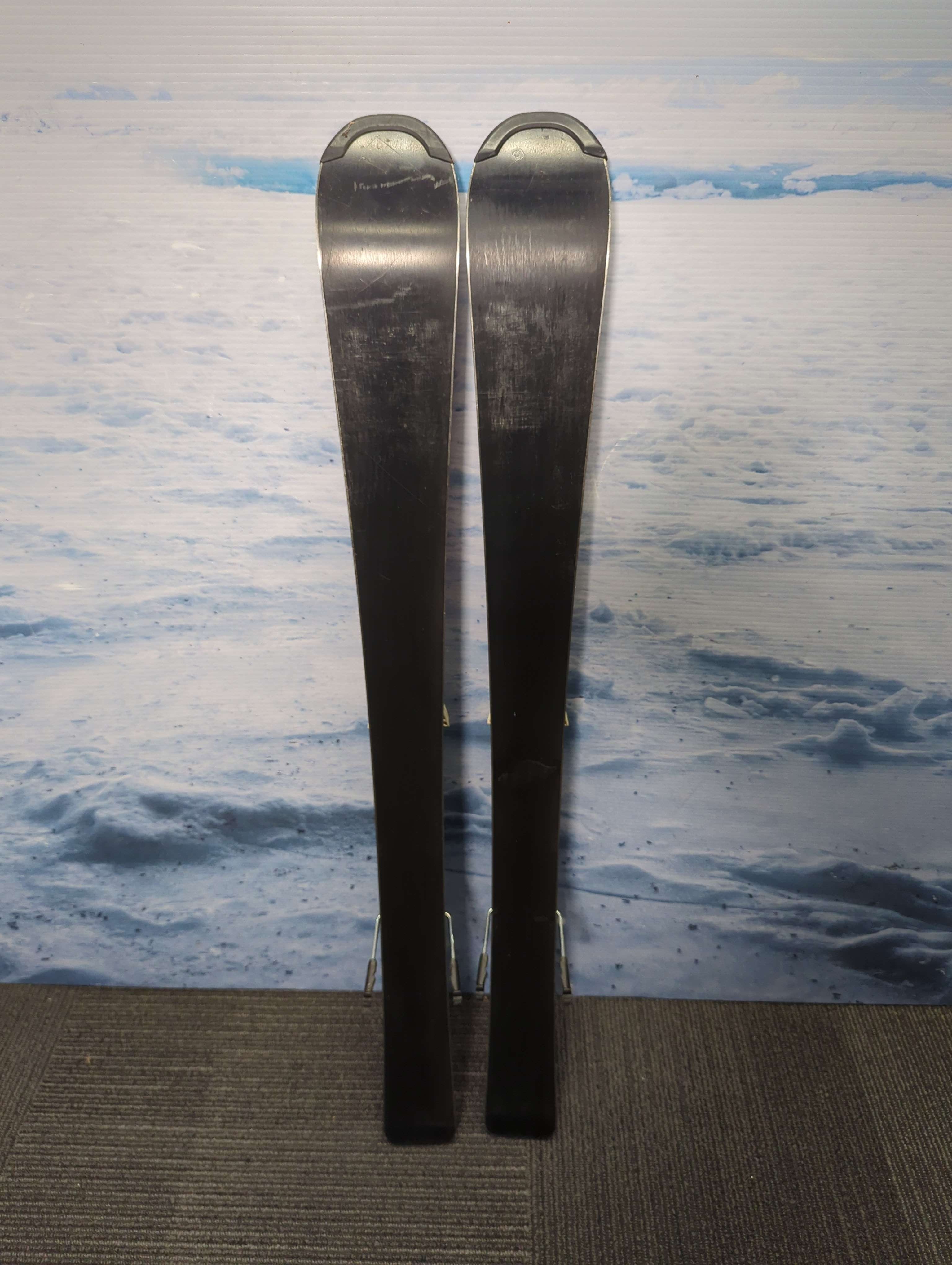 Used Salomon Q Max JR Skis - 110 CM