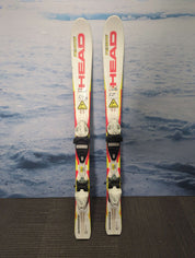 Used Head Team Supershape w/ Demo Bindings - 107 CM
