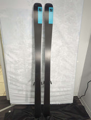 Used Salomon Stance 90 Skis 180cm w/ Strive 13 GW Demo Bindings (2025)