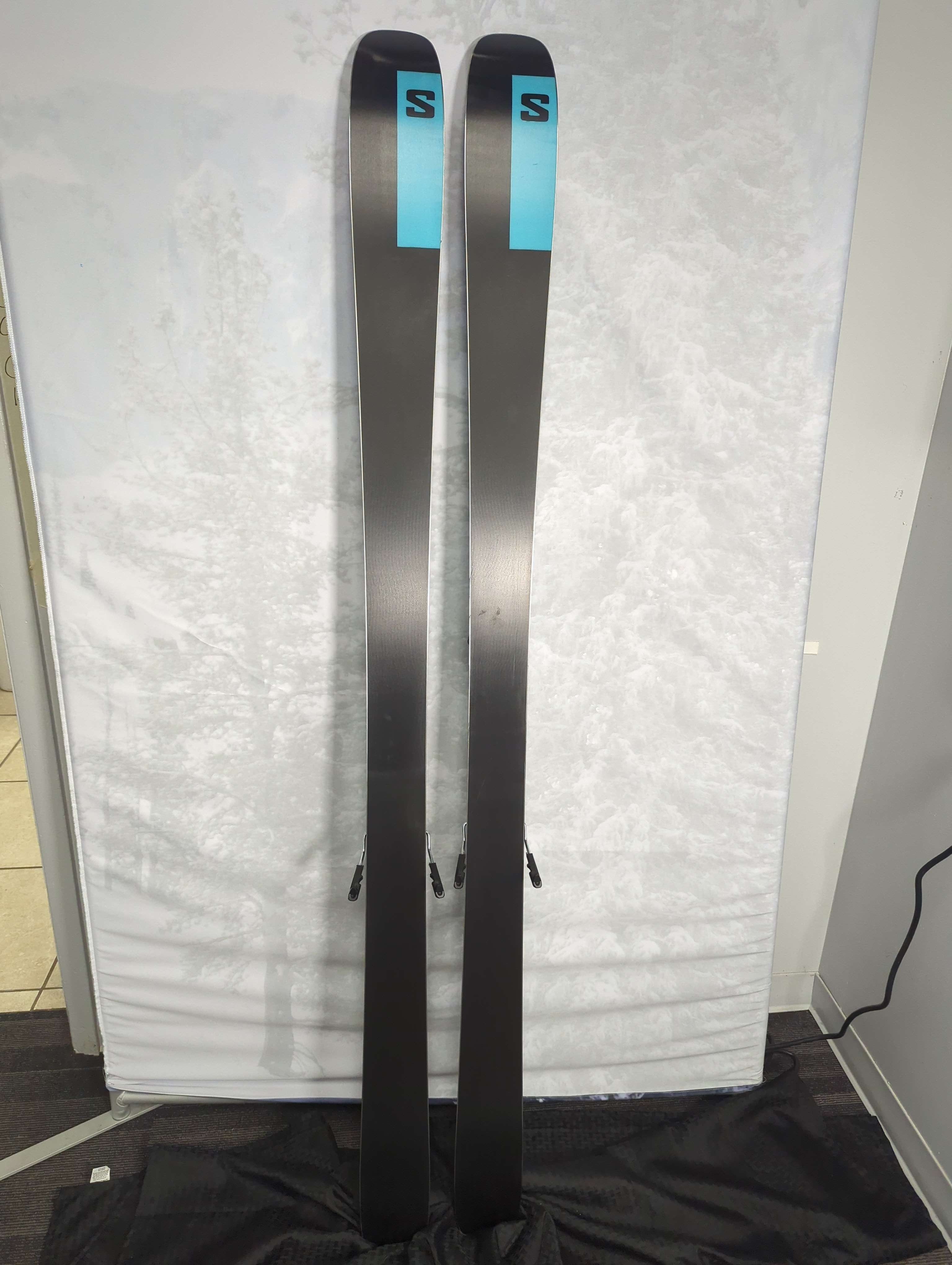 Used Salomon Stance 90 Skis 180cm w/ Strive 13 GW Demo Bindings (2025)