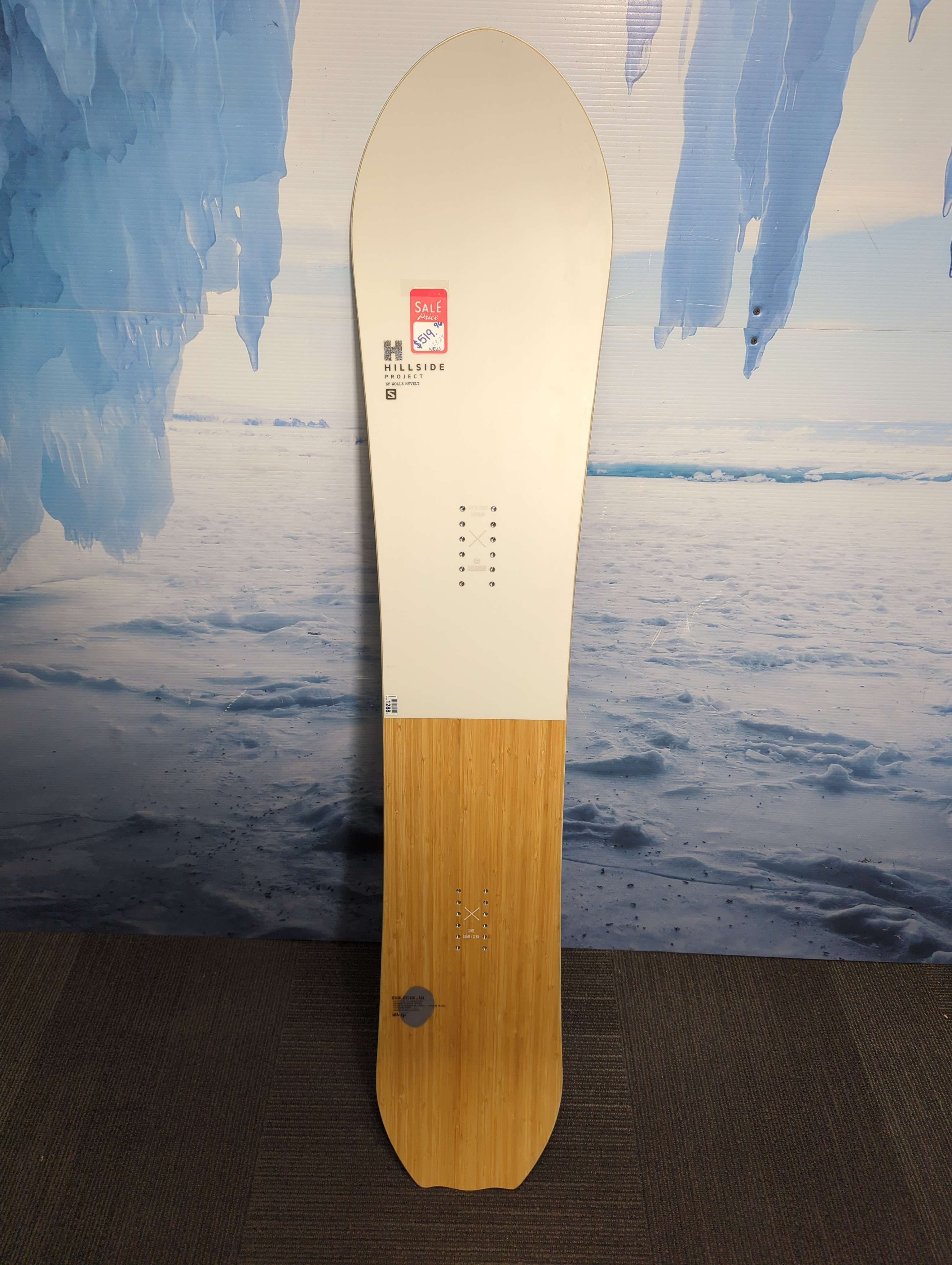 New Salomon Sickstick Snowboard 2023 - 161CM