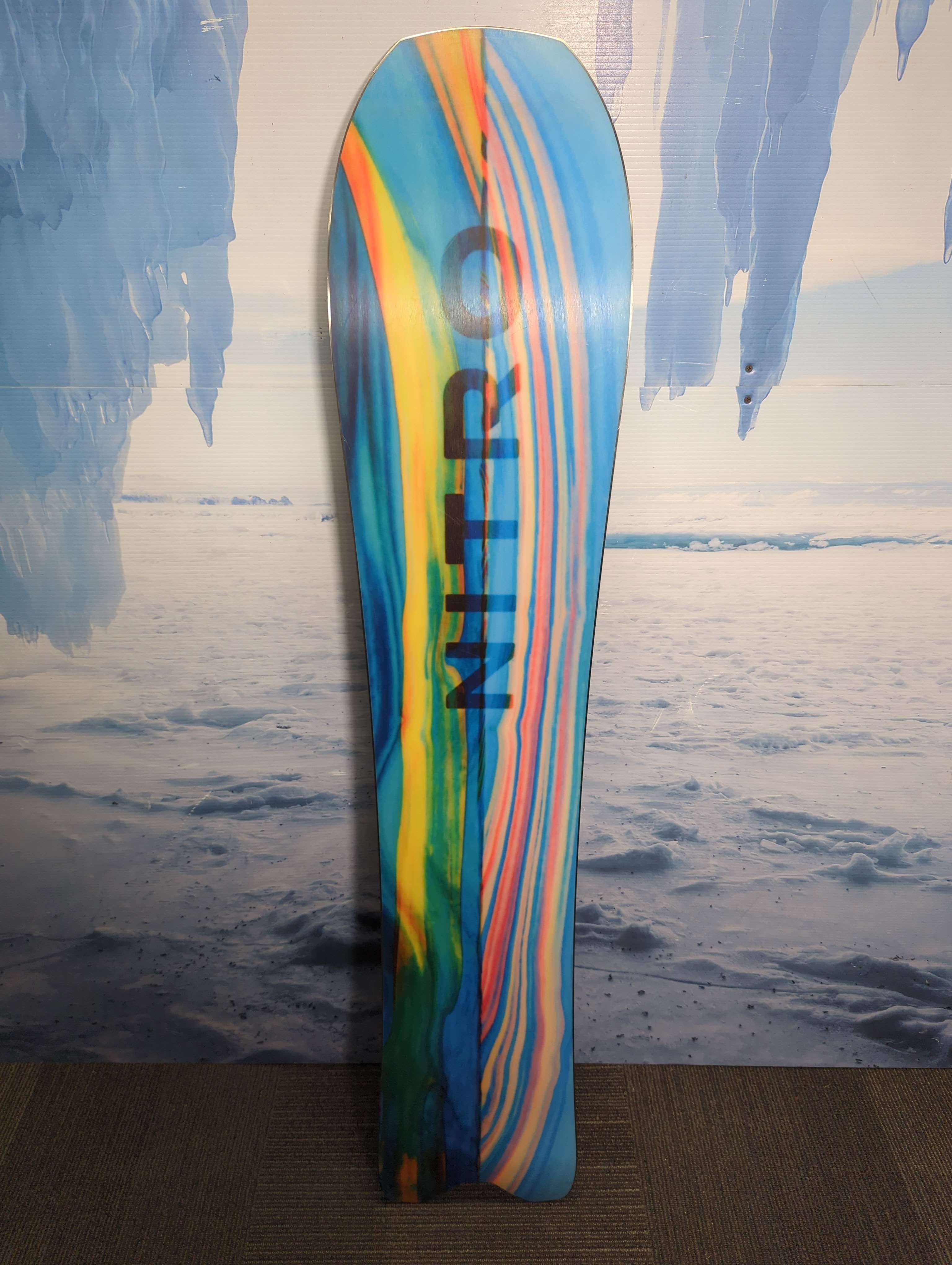 Used Nitro Squash 2024 Snowboard 159CM