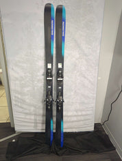 Used Salomon Stance 90 Skis 180cm w/ Strive 13 GW Demo Bindings (2025)