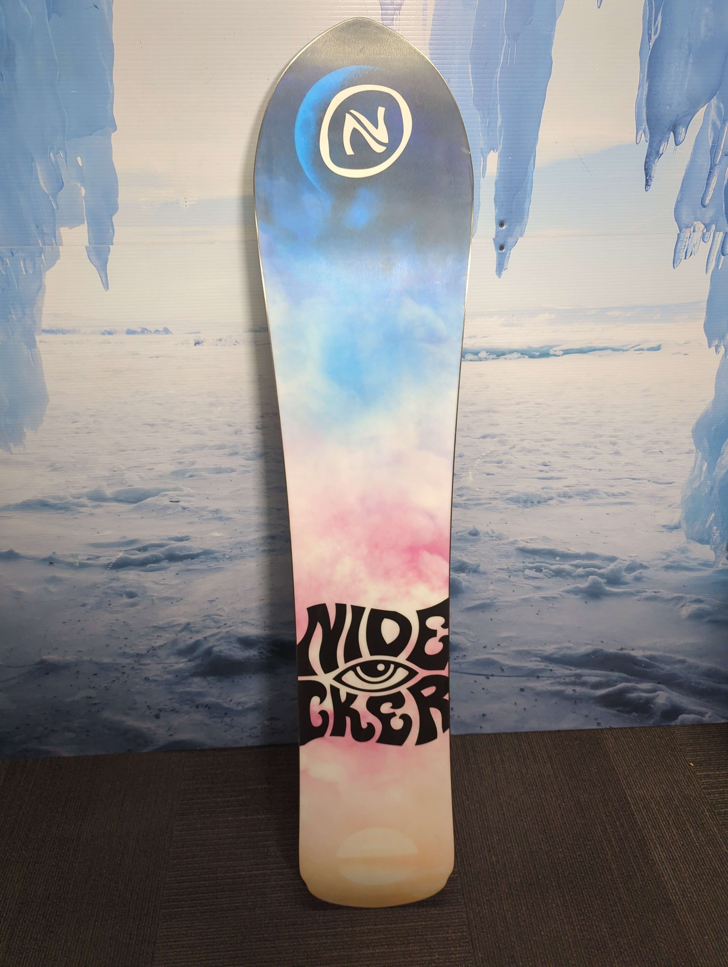 Used Nidecker Alpha 2024 158CM