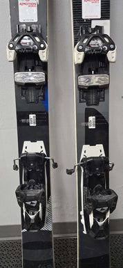 Used Volkl Kendo88 163cm Skis w/ Tyrolia Attack 13 Demo Bindings