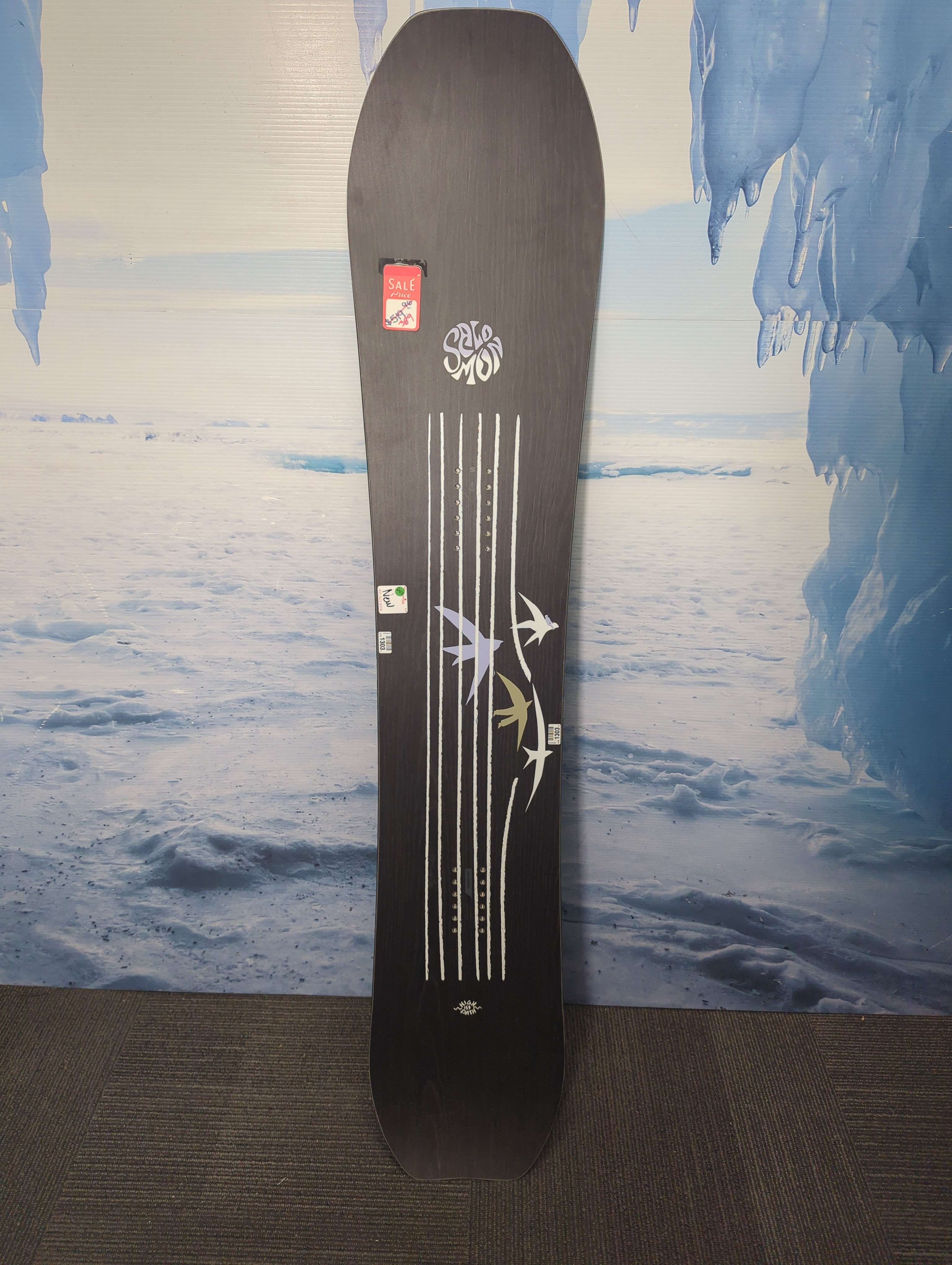 New Salomon Highpath - 159CM Snowboard