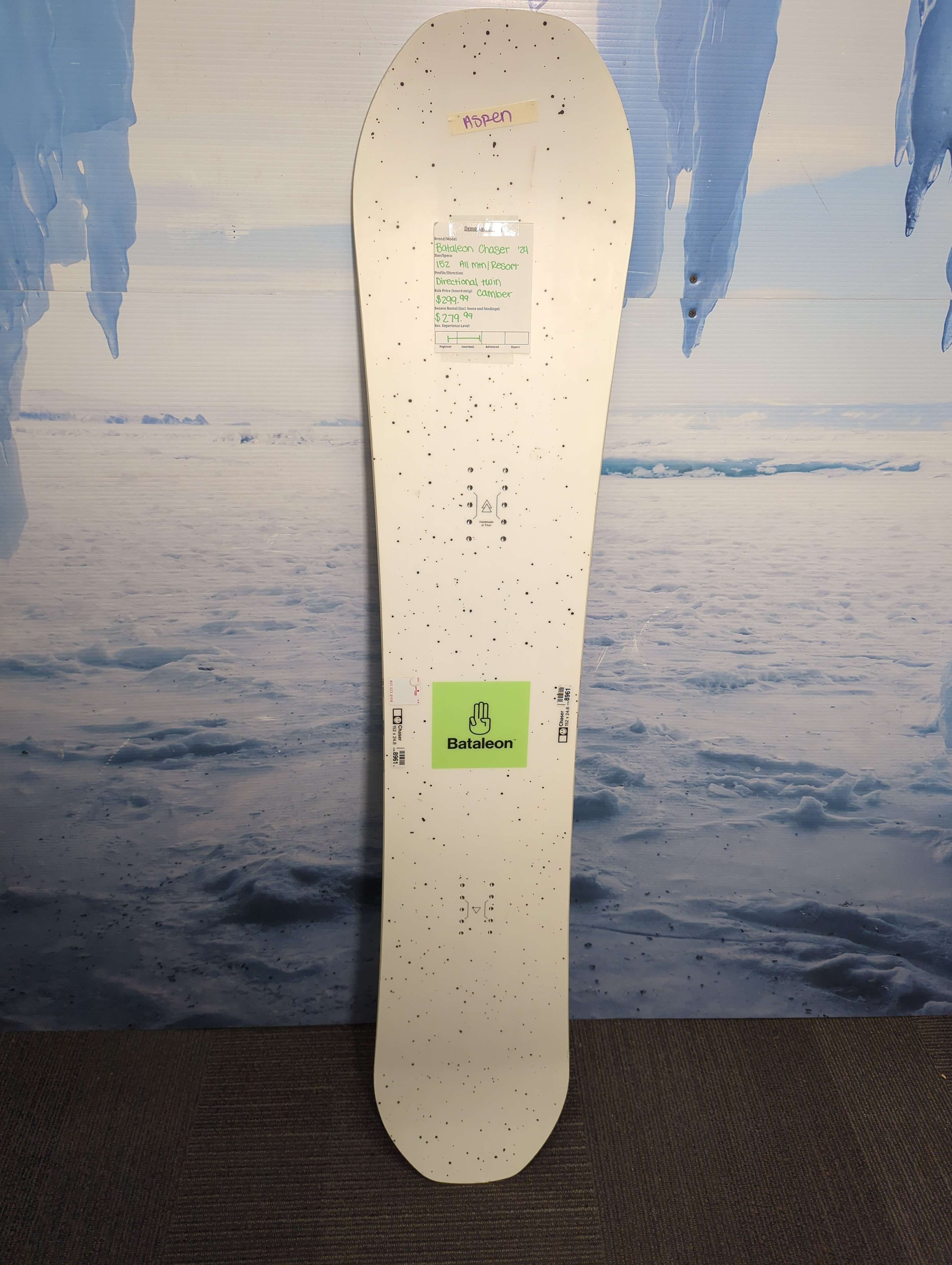 Used Bataleon Chaser 2024 152CM