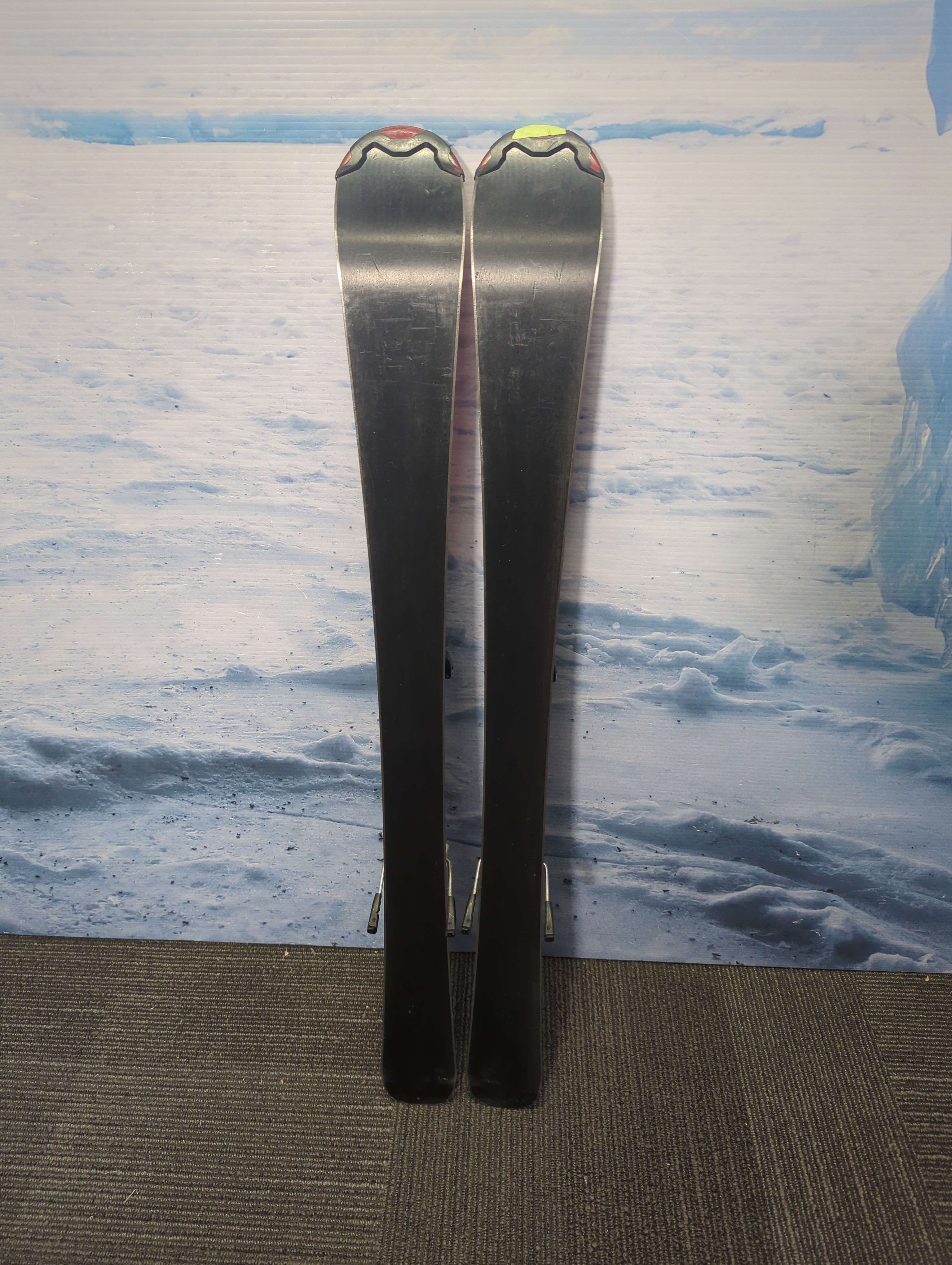 Used Head Team Supershape w/ Demo Bindings - 107 CM
