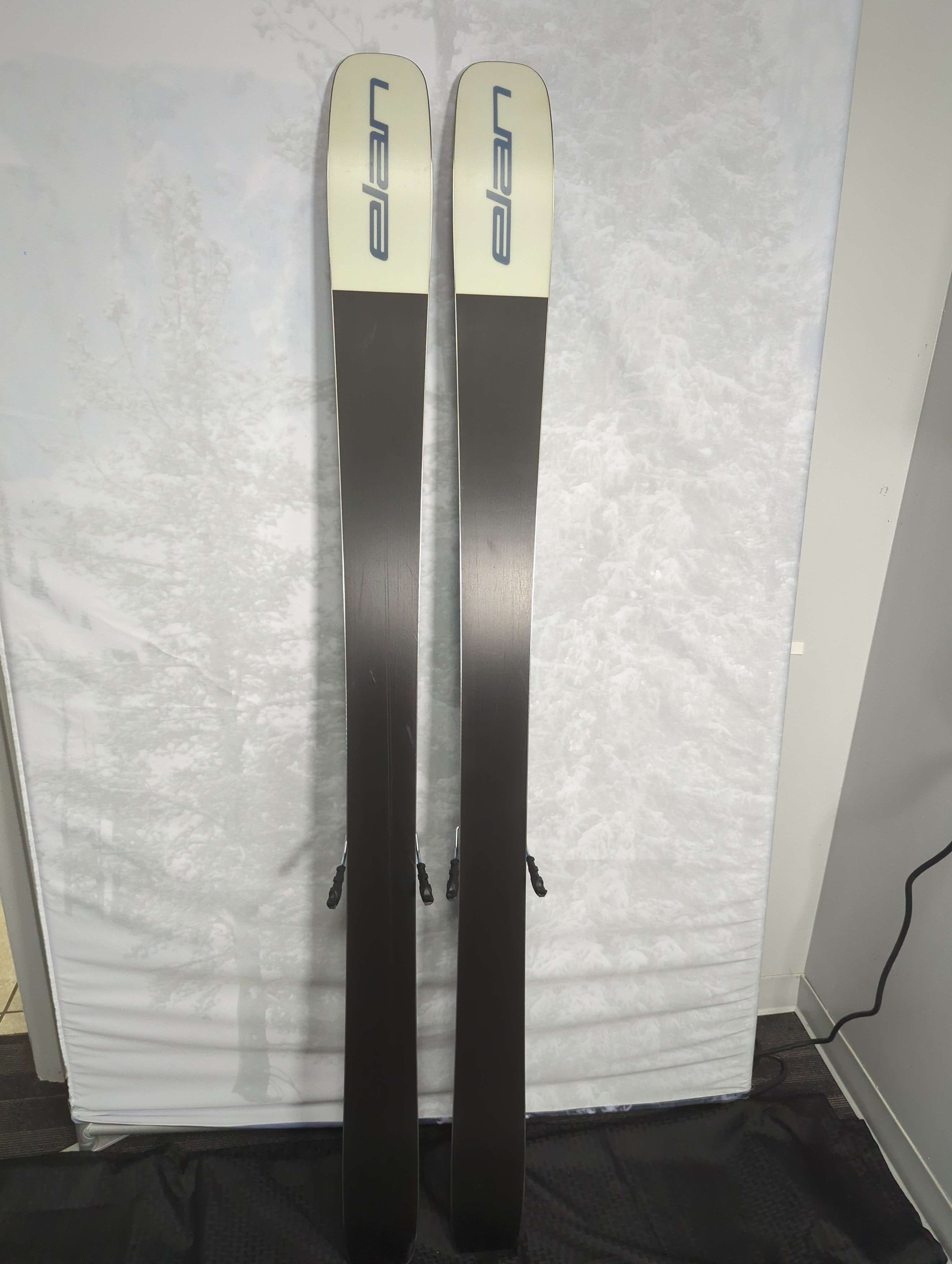 Used Elan Ripstick 102 2025 Skis 182cm w/ Tyrolia LYT 13 Attack GW Demo Bindings