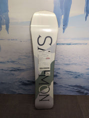 New Salomon Rumble Fish Snowboard 2023 - 144CM