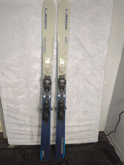 Used Elan Ripstick 102 2025 Skis 182cm w/ Tyrolia LYT 13 Attack GW Demo Bindings