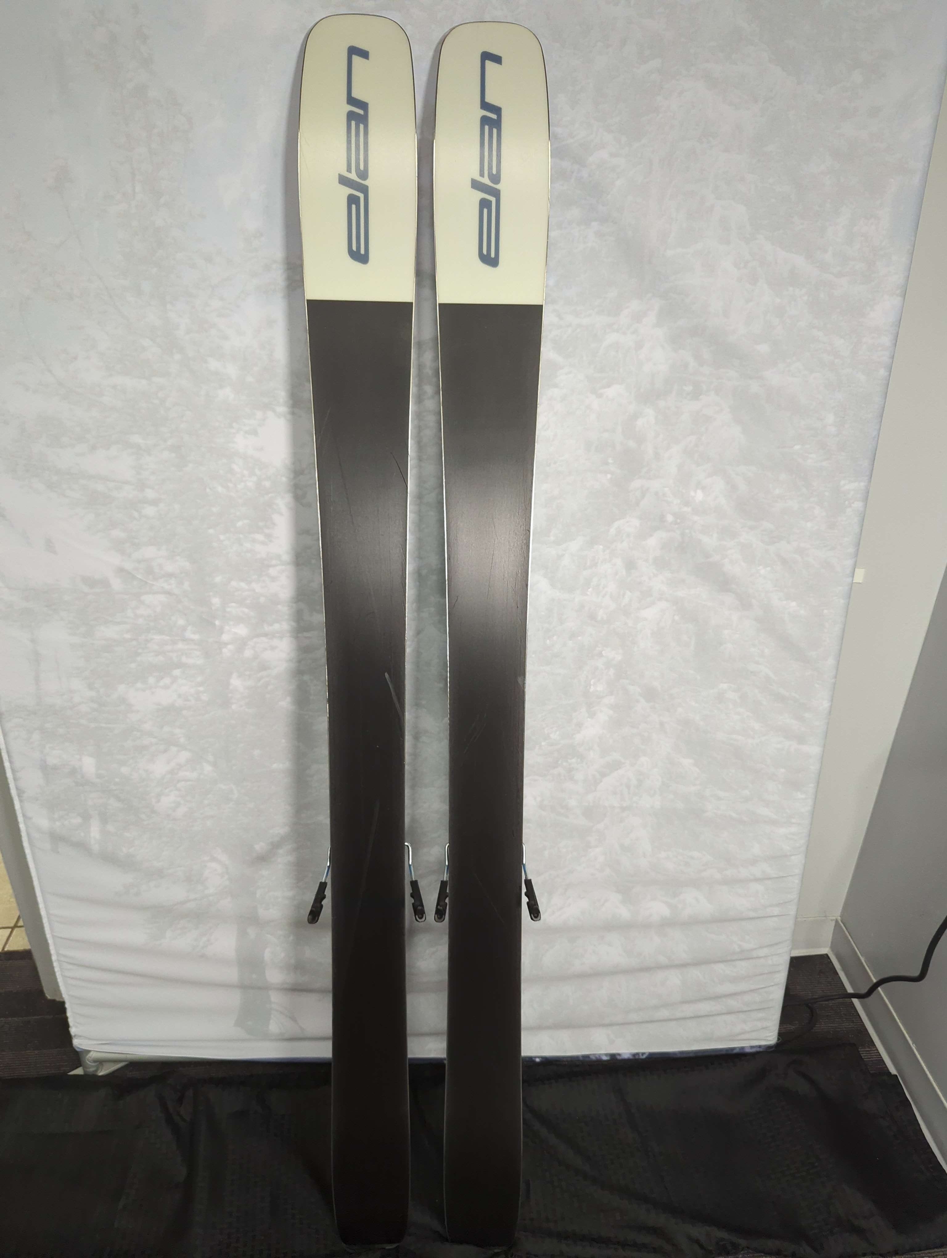 Used Elan Ripstick 102 2025 Skis 168cm w/ Atomic Strive 13 GW Demo Bindings