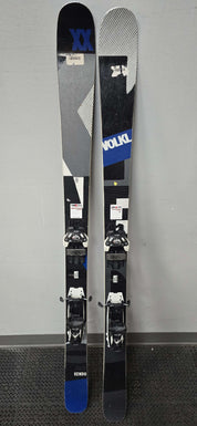 Used Volkl Kendo88 163cm Skis w/ Tyrolia Attack 13 Demo Bindings