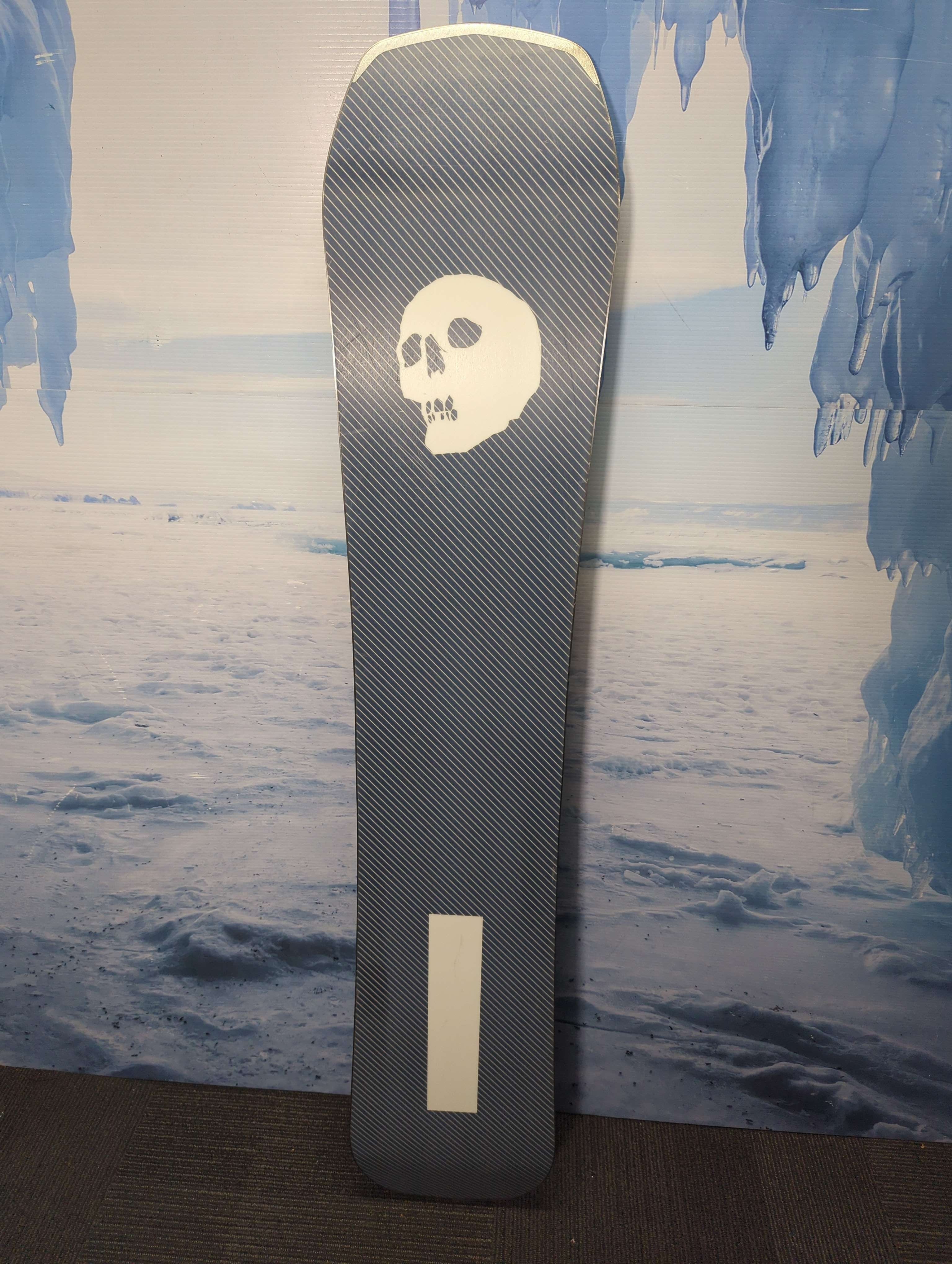 Used Capita The Black Snowboard of Death - 162 CM