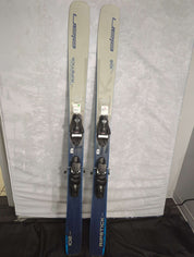 Used Elan Ripstick 102 2025 Skis 168cm w/ Atomic Strive 13 GW Demo Bindings