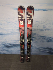 Used Salomon Q Max JR Skis - 110 CM