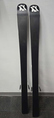 Used Volkl Kendo88 163cm Skis w/ Tyrolia Attack 13 Demo Bindings