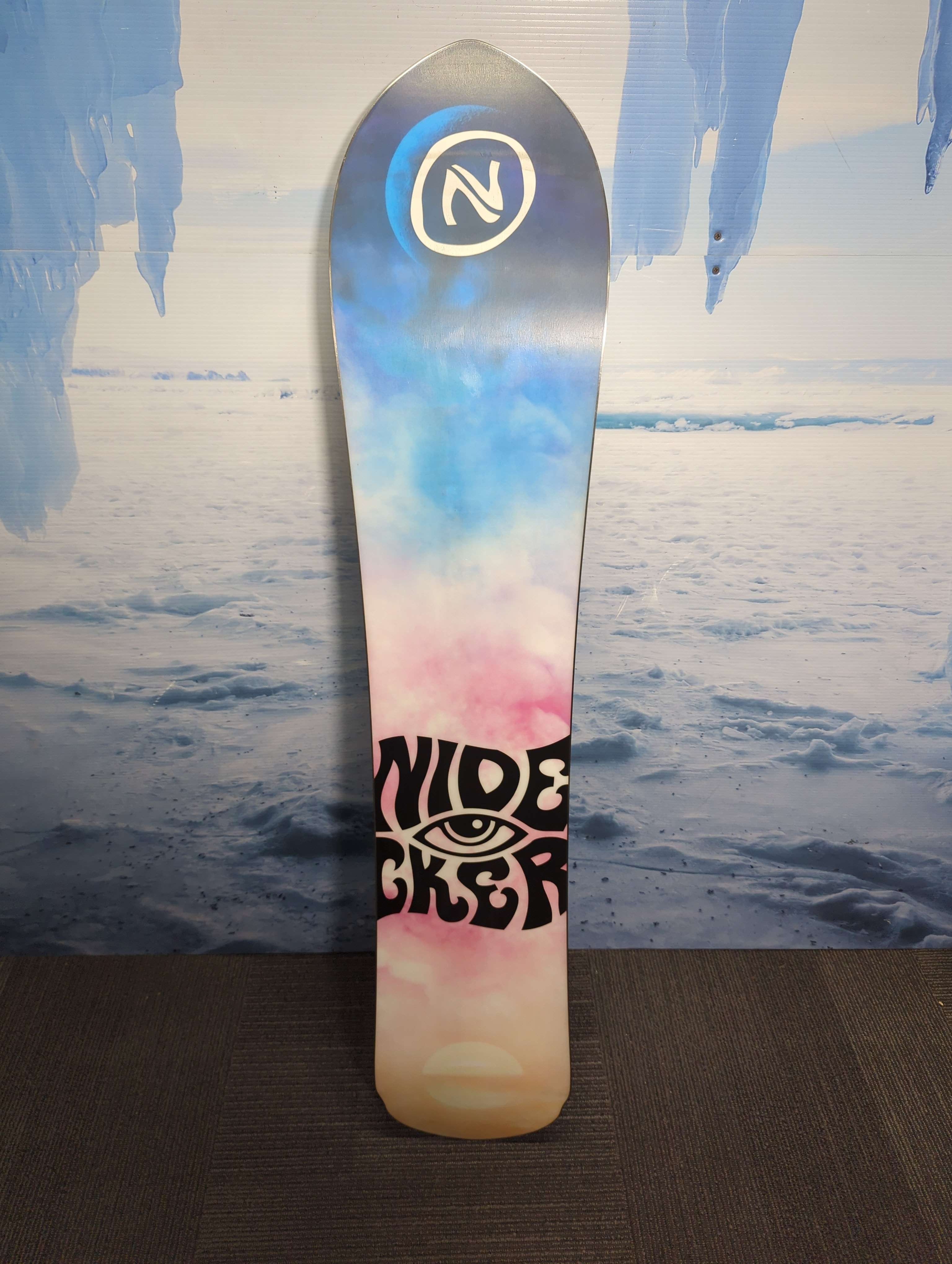 Used Nidecker Alpha 2024 148CM