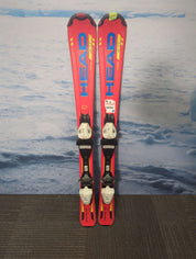 Used Head Team Supershape w/ Demo Bindings - 107 CM