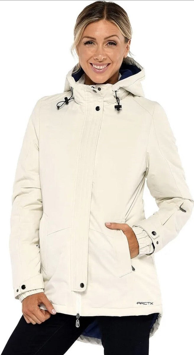 Arctix Womens Gondola Jacket - Marshmallow