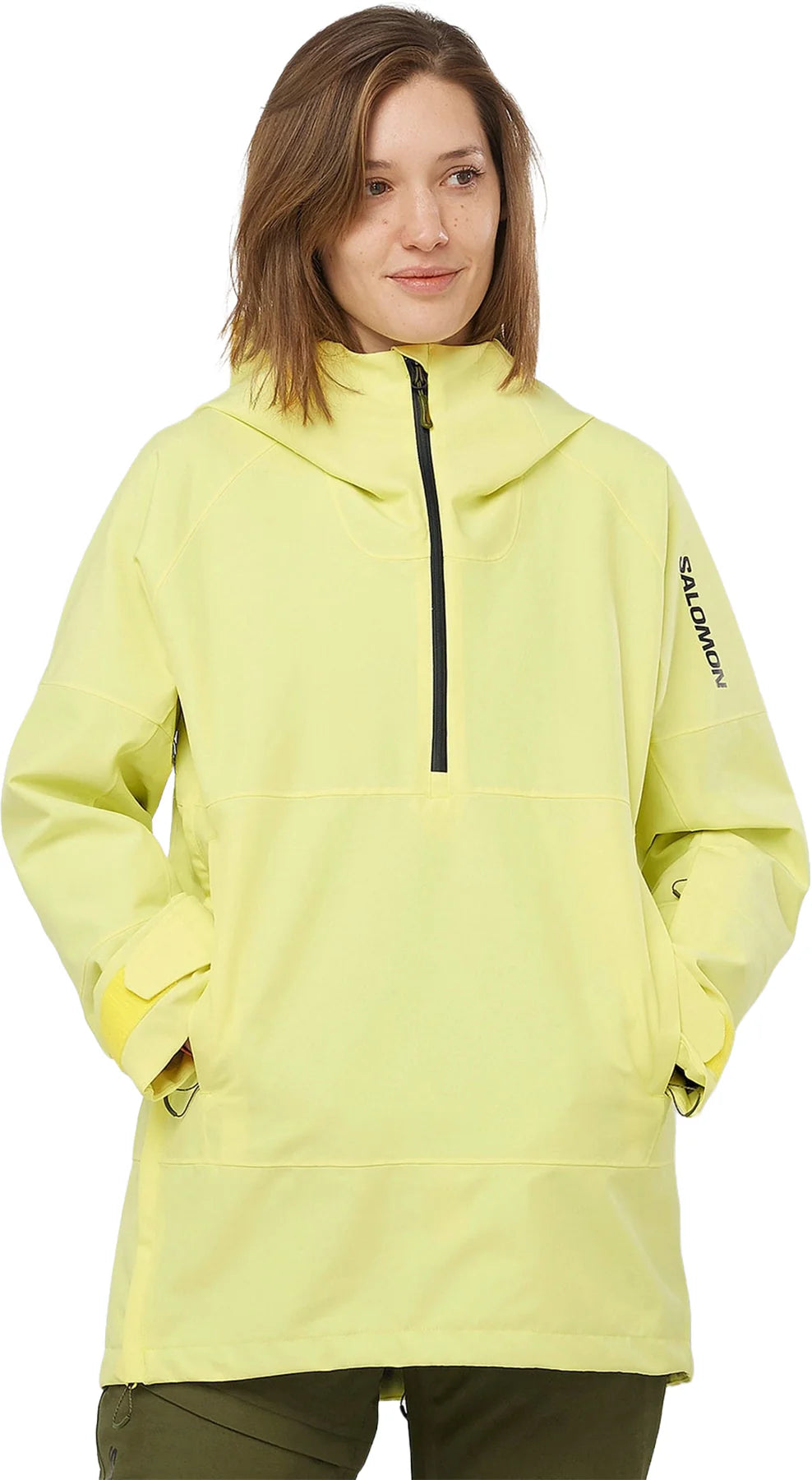 Salomon Womens Bashley Anorak Jacket