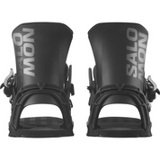 Salomon District Black Snowboard Binding - 2025