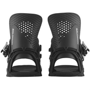 Salomon Hologram Black Snowboard Bindings - 2025