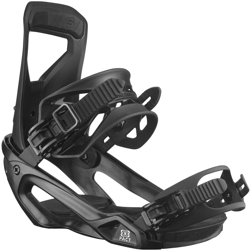 Salomon Pact Black Snowboard Binding - 2025