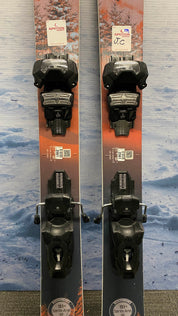 Used Nordica Santa Ana 98 151cm w/ Tyrolia Attack 11 Adjustable Bindings