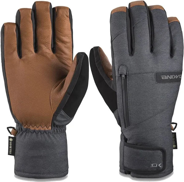 Dakine Mens Leather Titan GTX Short Glove