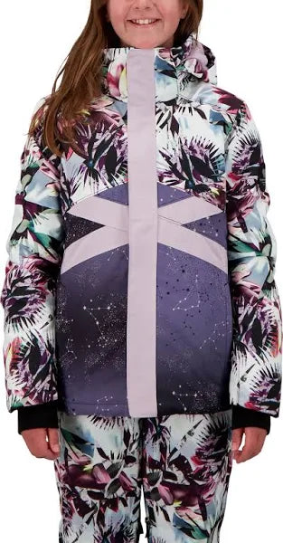 Obermeyer Teen Girls Taylor Jacket - Stars Align
