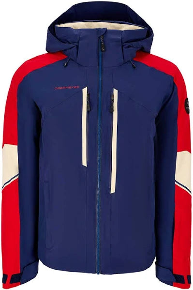 Obermeyer Mens Fall Line Jacket - Navy