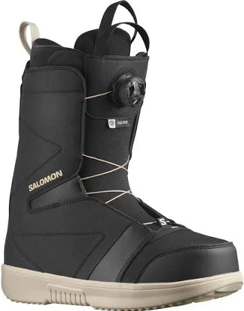 New 2026 Salomon Faction Boa 27.5 MP Snowboard Boots