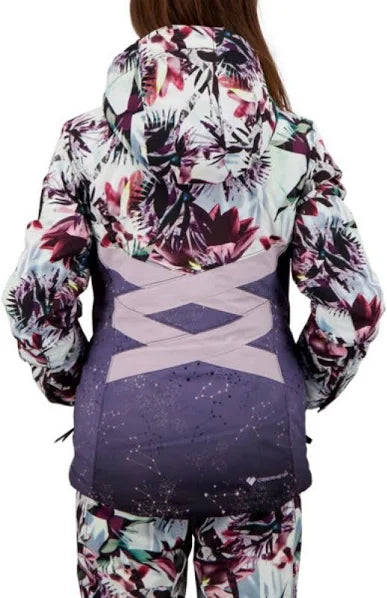 Obermeyer Teen Girls Taylor Jacket - Stars Align