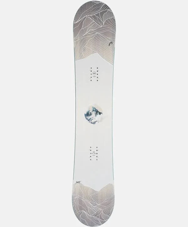 NEW 2026 Head Stella 147cm Snowboard