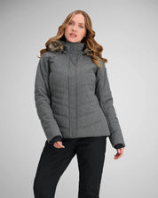 Obermeyer Womens Tuscany II Jacket - Charcoal