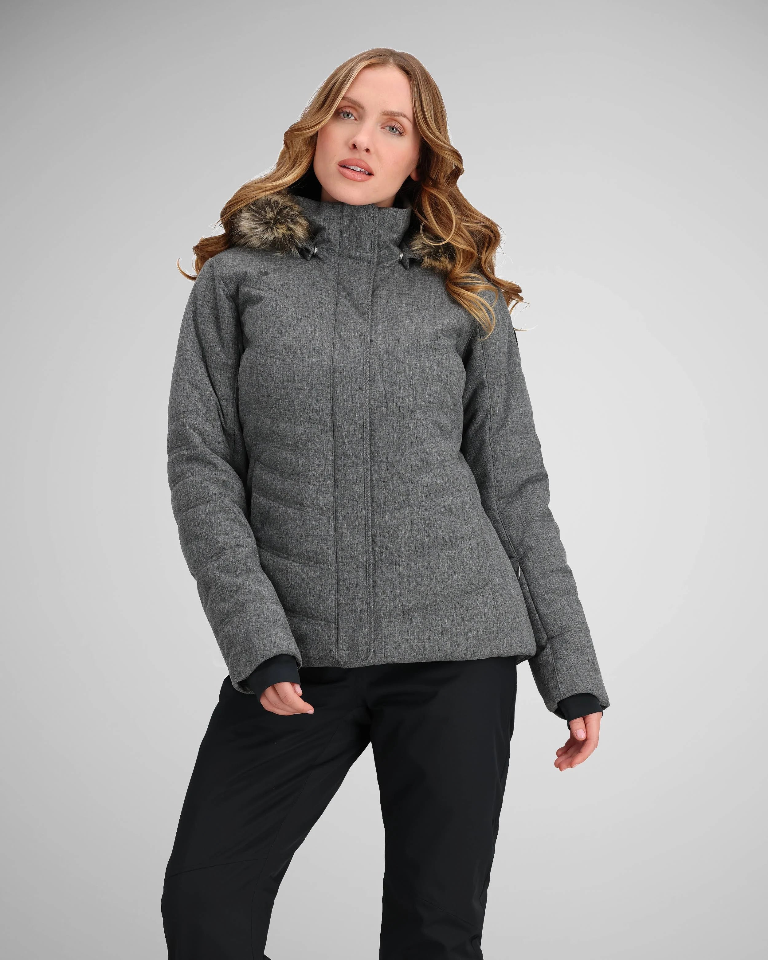 Obermeyer Womens Tuscany II Jacket - Charcoal