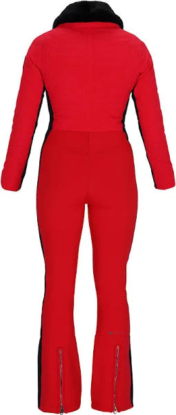 Obermeyer Women's Katze Suit - Red