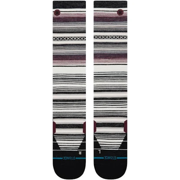 STANCE Curren UL Wool Snow Socks - Black