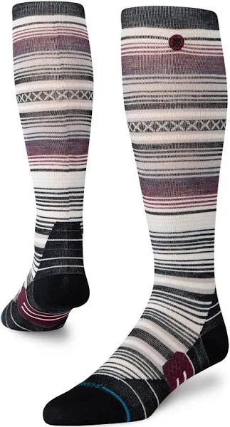 STANCE Curren UL Wool Snow Socks - Black