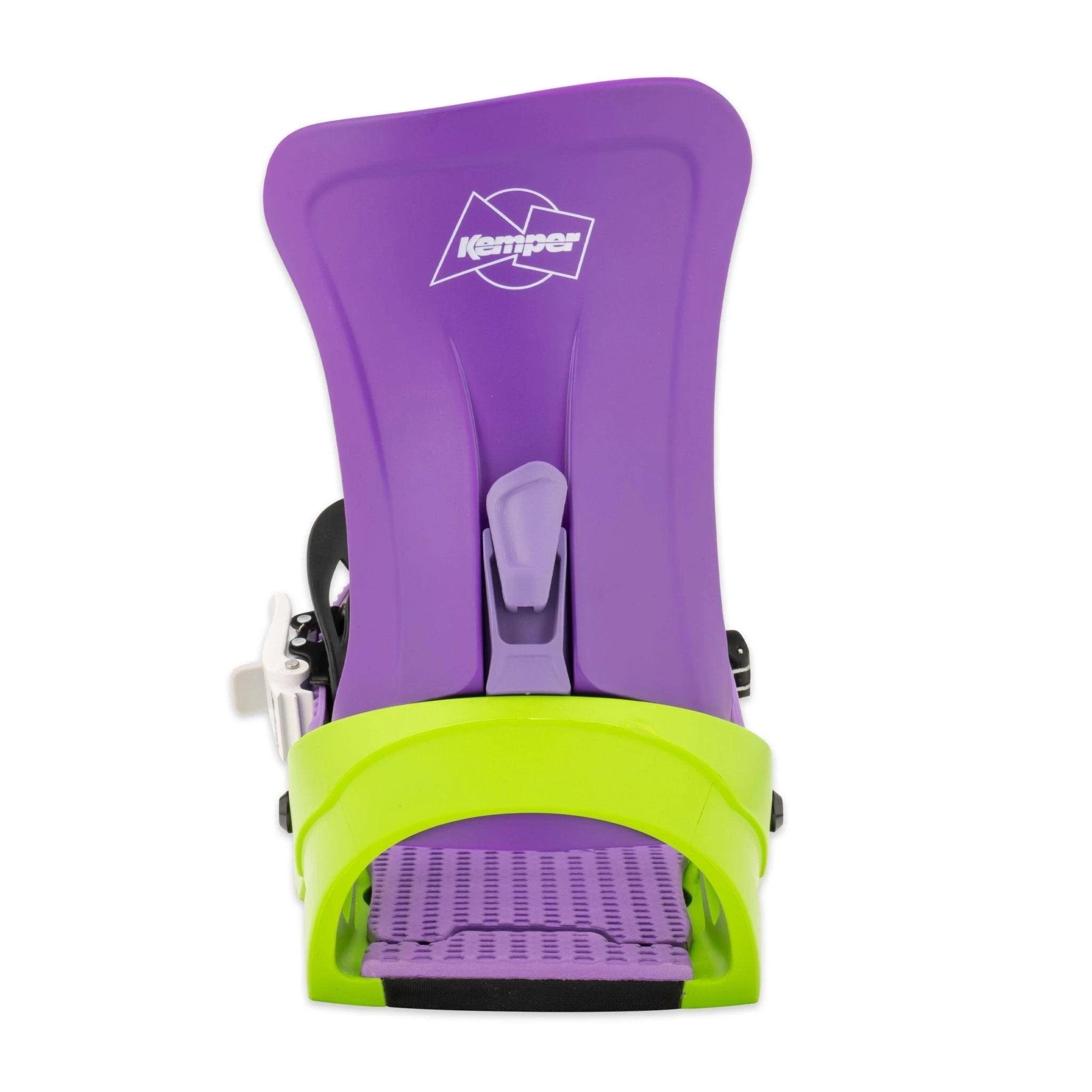 Kemper Freestyle Binding - Eggplant