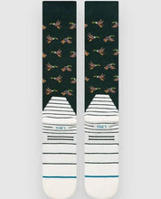 STANCE Huntin Mid Poly Snow Socks - Pine