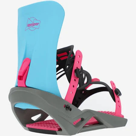 Kemper Freestyle Binding - Carolina Blue