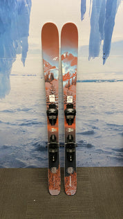 Used Nordica Santa Ana 98 151cm w/ Tyrolia Attack 11 Adjustable Bindings