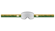 UV400 Protection Blocks  UVA and UVB rays to protect your eyes. Triple Layer Foam Three layers of foam with fleece for pillow soft comfort. Anti-Fog Permanent anti-fog coating. Silicone Backed Strap Silicone backed Extra-Wide 45mm Strap keeps these goggles from sliding off your helmet. Helmet Compatible Designed with helmets in mind, these goggles will fit great and have plenty of strap length to avoid an over-snug fit. VLT Rating smoke w/ mirror chrome lens 16%