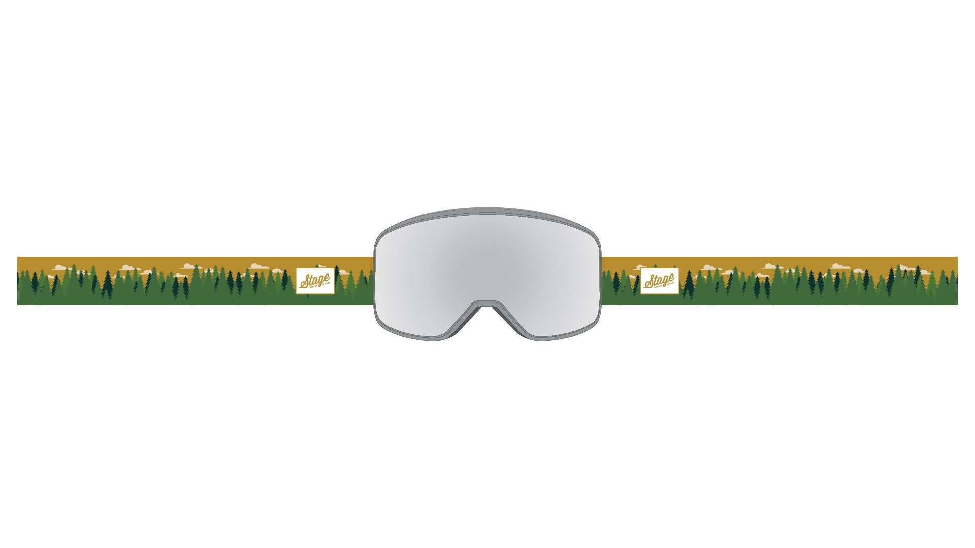 UV400 Protection Blocks  UVA and UVB rays to protect your eyes. Triple Layer Foam Three layers of foam with fleece for pillow soft comfort. Anti-Fog Permanent anti-fog coating. Silicone Backed Strap Silicone backed Extra-Wide 45mm Strap keeps these goggles from sliding off your helmet. Helmet Compatible Designed with helmets in mind, these goggles will fit great and have plenty of strap length to avoid an over-snug fit. VLT Rating smoke w/ mirror chrome lens 16%