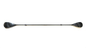 Lightweight Aluminum Shaft Durable PP+Fiber Blades (a blend of polypropylene and fiberglass) Double Paddle Adjusts between 112"  to 156" to fit paddlers 5'2 to 6'3 Double Paddle Weighs 3 lbs. 12 oz. Single Paddle adjusts from 75" to over 90" in length! Single Paddle Weighs 2 lbs. 9 oz. Make paddling upstream or into wind easy.